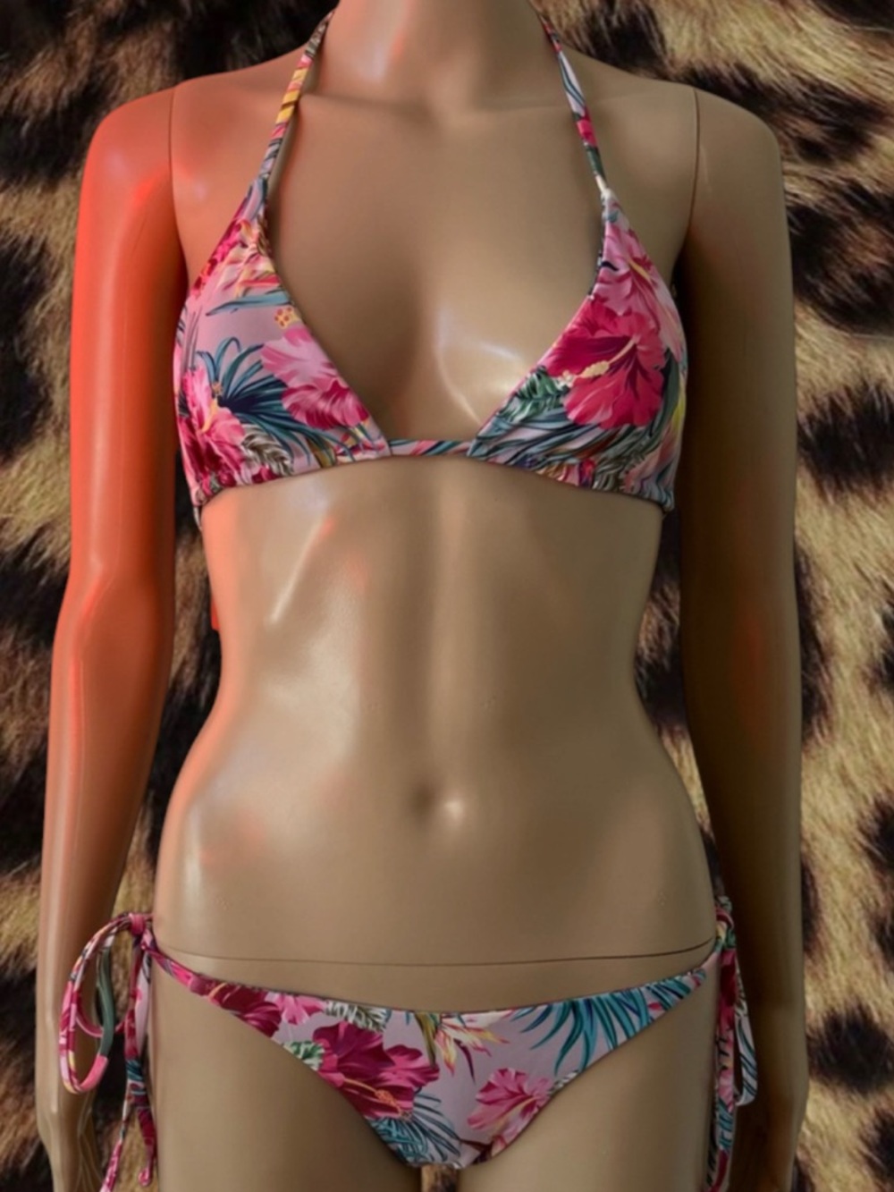 Hibiscus Flower Bikini